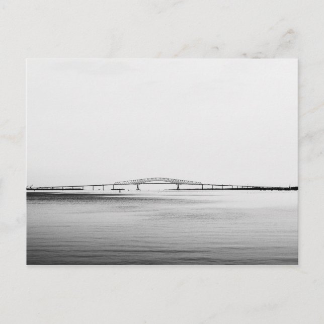 Carte Postale Francis Scott Key Bridge (Devant)