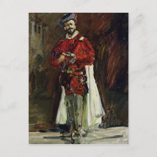 Carte Postale Francisco D'Andrade comme Don Giovanni, 1912