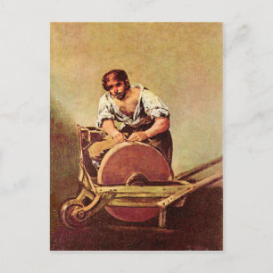Carte Postale Francisco de Goya - La broderie