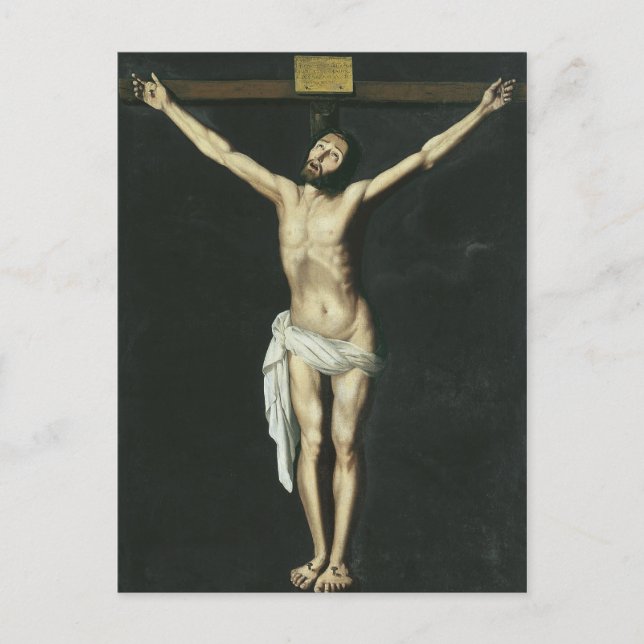 Carte Postale Francisco de Zurbarán (Devant)