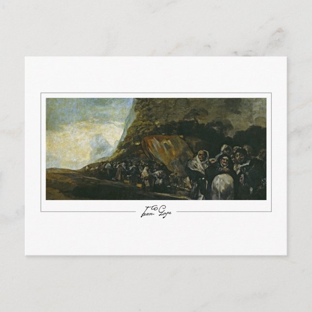 Carte Postale Francisco Goya #105 - Beaux-Arts (Devant)