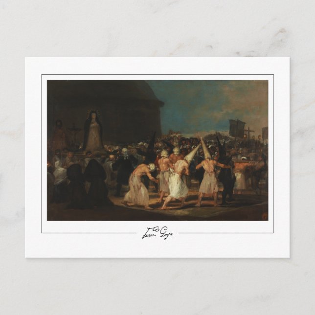 Carte Postale Francisco Goya #107 - Beaux-Arts (Devant)