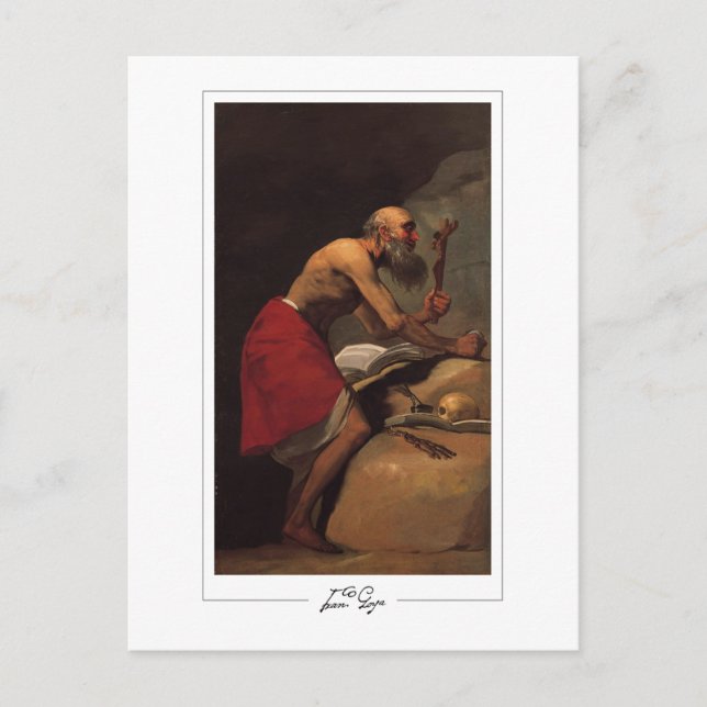 Carte Postale Francisco Goya #117 - Beaux-Arts (Devant)