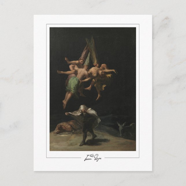 Carte Postale Francisco Goya #121 - Beaux-arts (Devant)