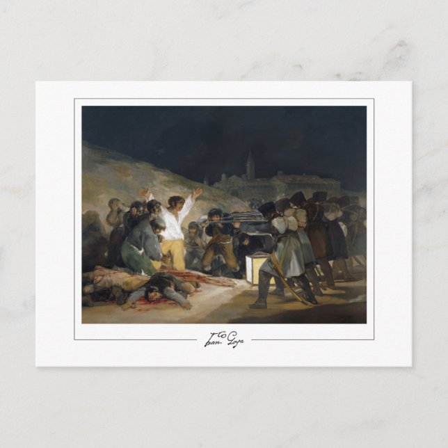 Carte Postale Francisco Goya #124 - Art (Devant)