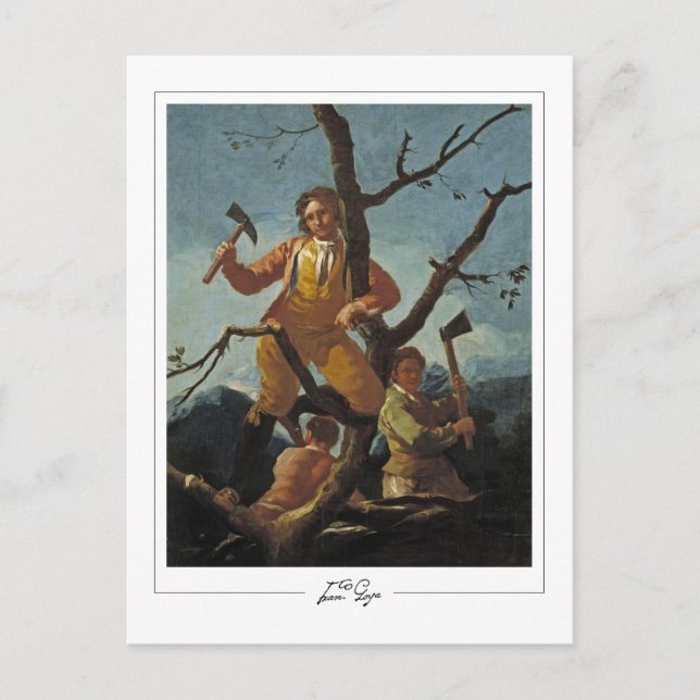 Carte Postale Francisco Goya #12 - Beaux-arts (Devant)