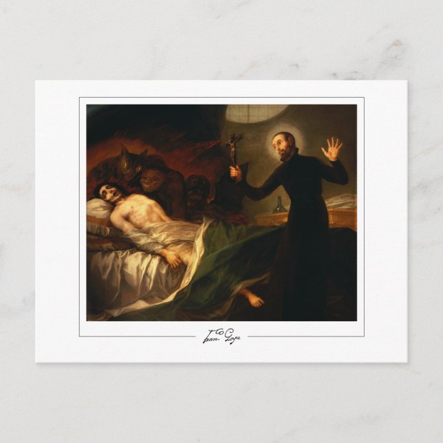 Carte Postale Francisco Goya #135 - Beaux-arts (Devant)