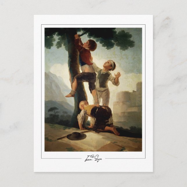 Carte Postale Francisco Goya #171 - Beaux-Arts (Devant)