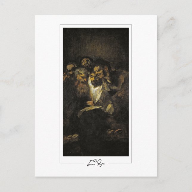 Carte Postale Francisco Goya #179 - Beaux-arts (Devant)