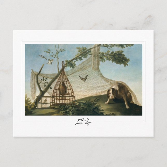 Carte Postale Francisco Goya #199 - Beaux-Arts (Devant)