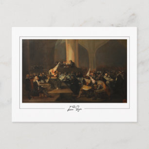 Carte Postale Francisco Goya #205 - Beaux-Arts