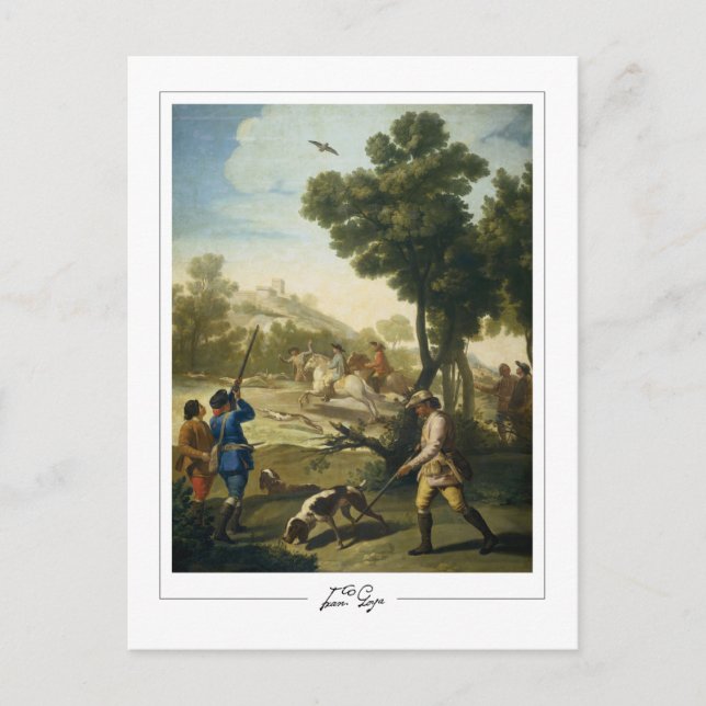 Carte Postale Francisco Goya #209 - Beaux-arts (Devant)