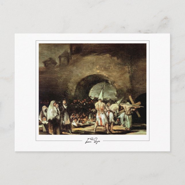 Carte Postale Francisco Goya #233 - Beaux-arts (Devant)