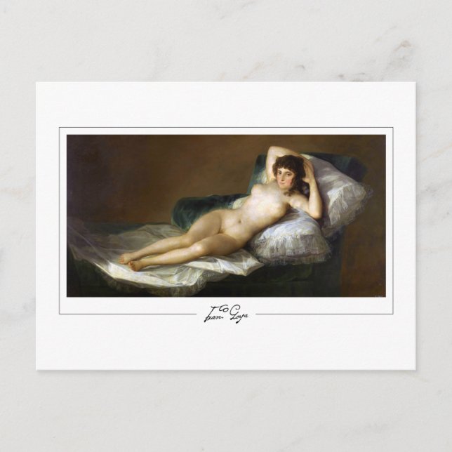 Carte Postale Francisco Goya #251 - Beaux-arts (Devant)
