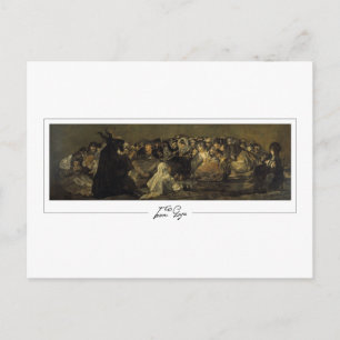 Carte Postale Francisco Goya #262 - Beaux-Arts