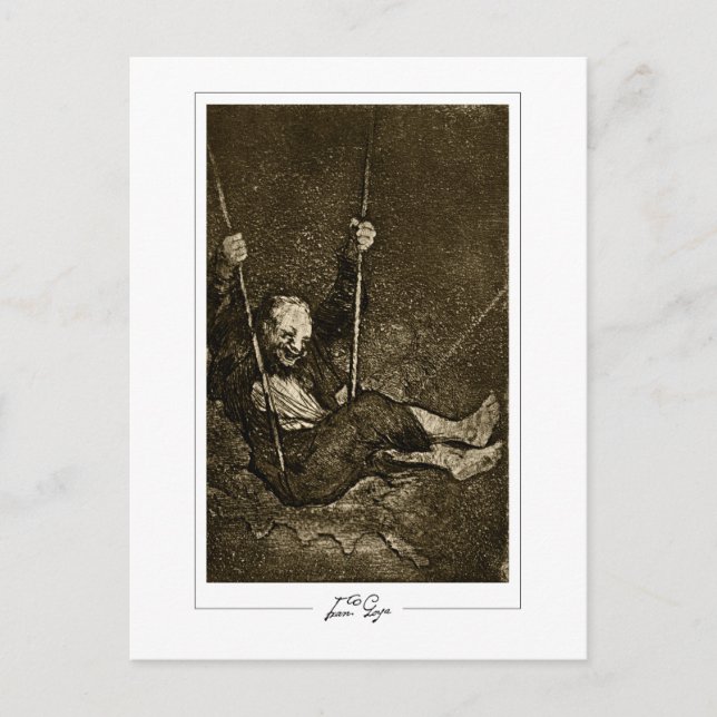 Carte Postale Francisco Goya #264 - Beaux-arts (Devant)