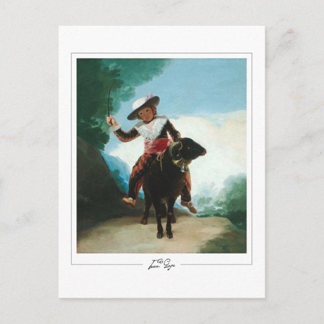 Carte Postale Francisco Goya #331 - Art (Devant)