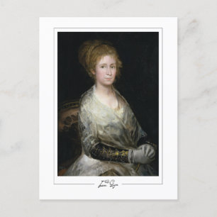 Carte Postale Francisco Goya #349 - Art