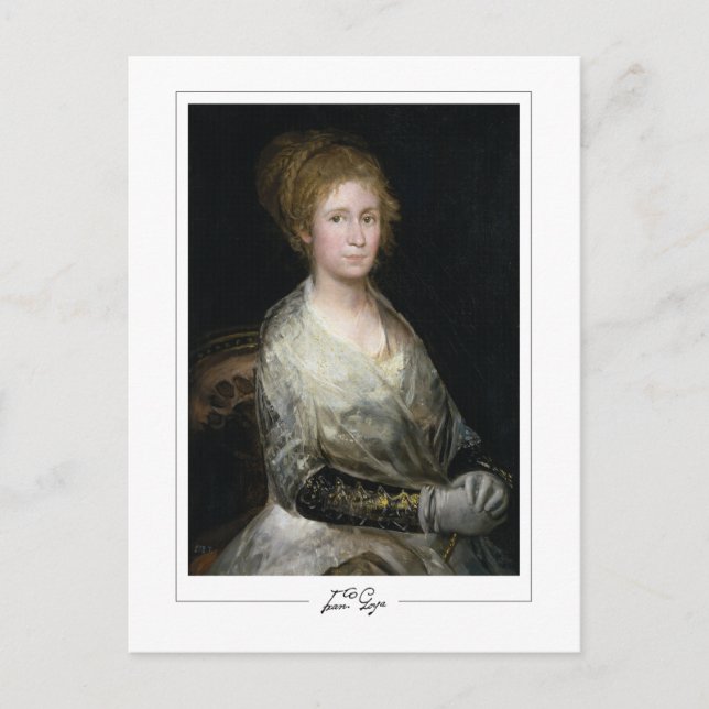 Carte Postale Francisco Goya #349 - Art (Devant)