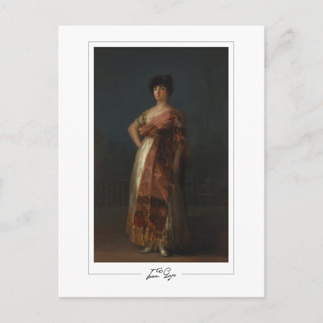 Carte Postale Francisco Goya #397 - Art (Devant)
