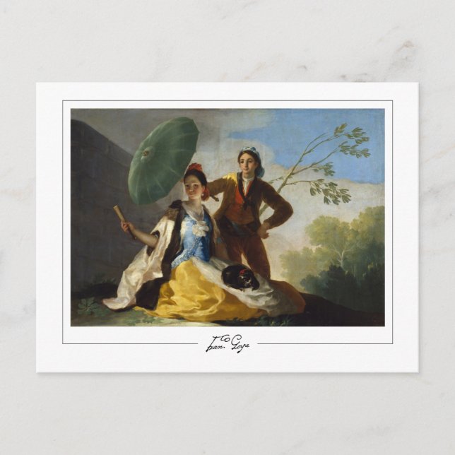 Carte Postale Francisco Goya #403 - Beaux-arts (Devant)