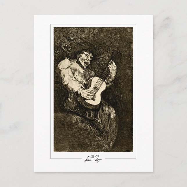 Carte Postale Francisco Goya #411 - Beaux-arts (Devant)