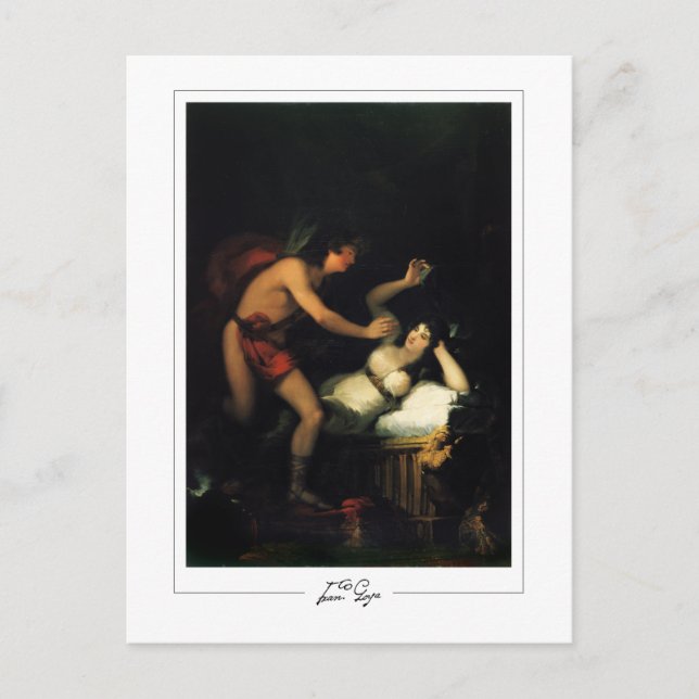 Carte Postale Francisco Goya #425 - Beaux-Arts (Devant)