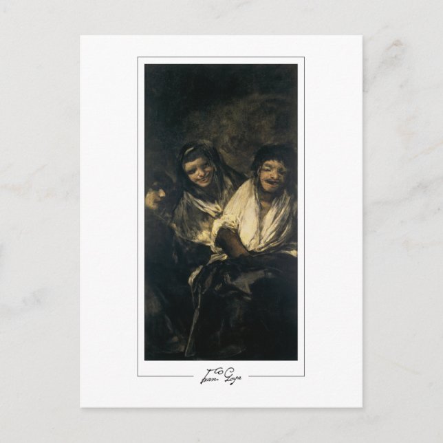 Carte Postale Francisco Goya #433 - Beaux-arts (Devant)