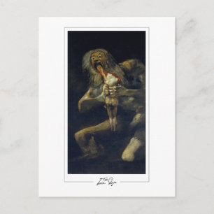 Carte Postale Francisco Goya #457 - Beaux-arts