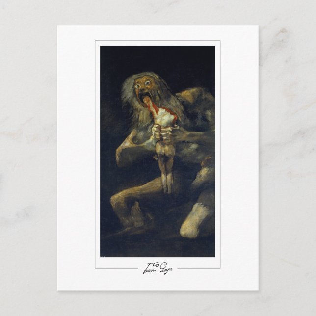 Carte Postale Francisco Goya #457 - Beaux-arts (Devant)