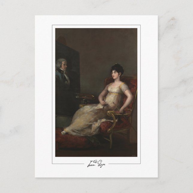 Carte Postale Francisco Goya #468 - Beaux-Arts (Devant)