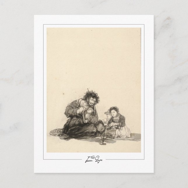 Carte Postale Francisco Goya #484 - Beaux-arts (Devant)