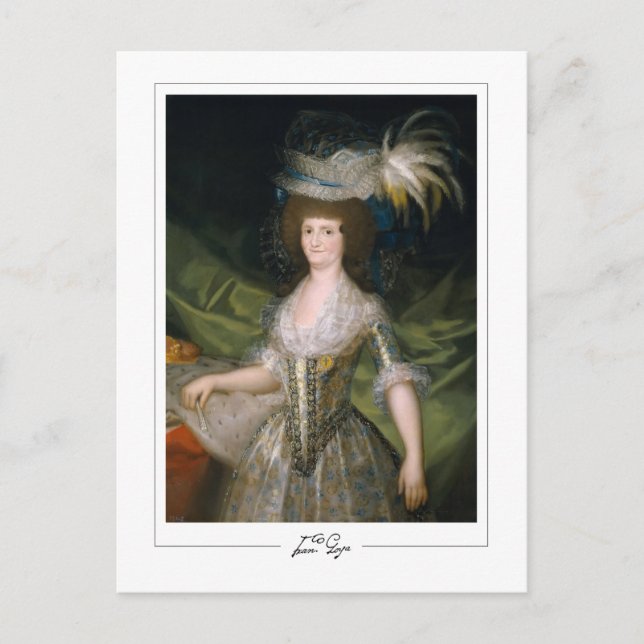 Carte Postale Francisco Goya #487 - Art (Devant)
