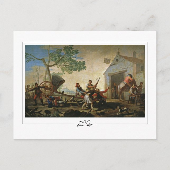 Carte Postale Francisco Goya #60 - Beaux-Arts (Devant)