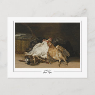 Carte Postale Francisco Goya #70 - Beaux-Arts