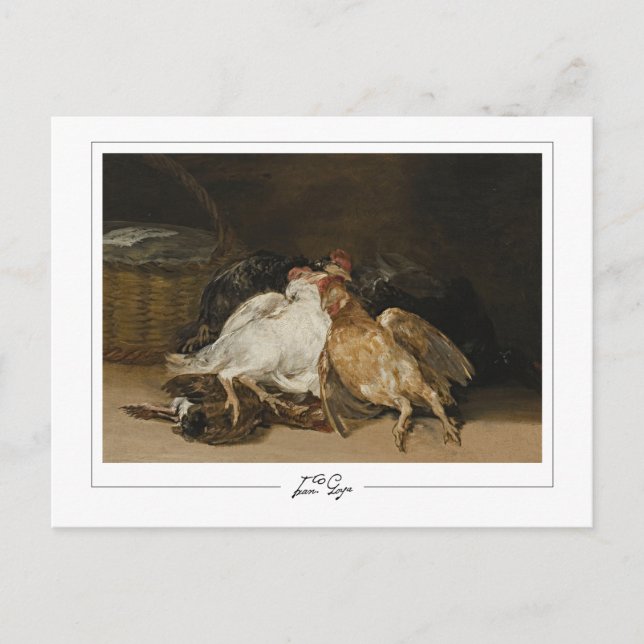 Carte Postale Francisco Goya #70 - Beaux-Arts (Devant)