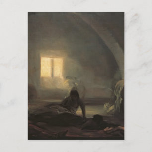 Carte Postale Francisco Goya - Hôpital de la peste