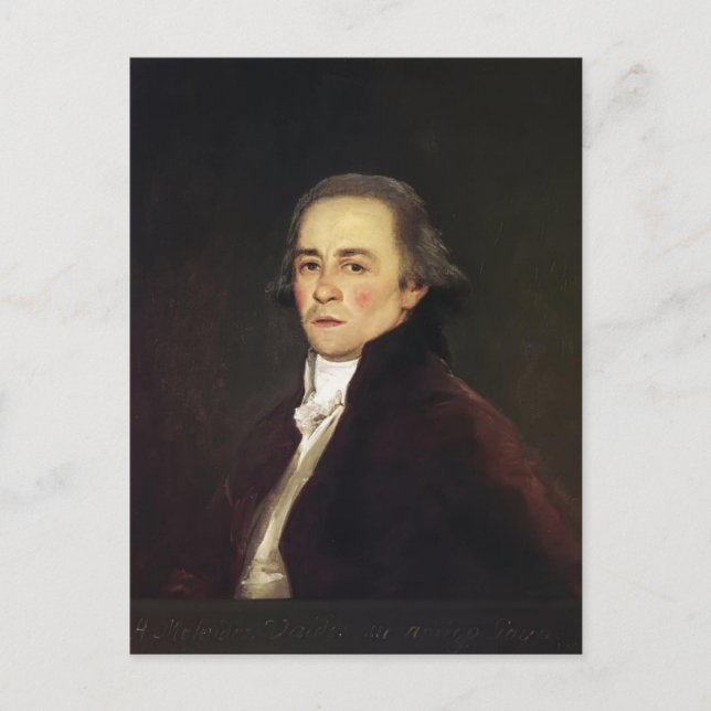 Carte Postale Francisco Goya - Juan Antonio Melendez Valdes (Devant)