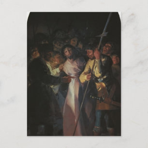 Carte Postale Francisco Goya - L'arrestation du Christ