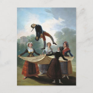 Carte Postale Francisco Goya - Le manikin de paille