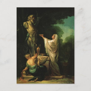 Carte Postale Francisco Goya - Le Sacrifice du Priapus
