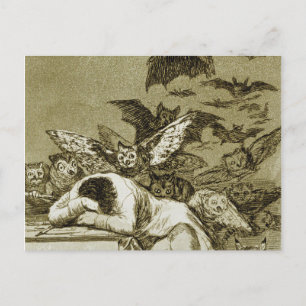 Carte Postale Francisco Goya - Le Sommeil