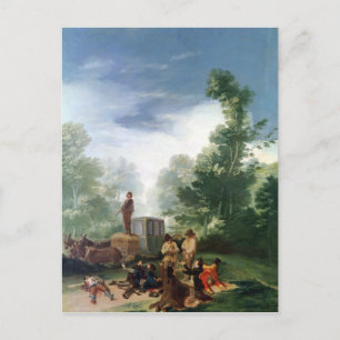 Carte Postale Francisco Jose de Goya y Lucientes Attaque sur u