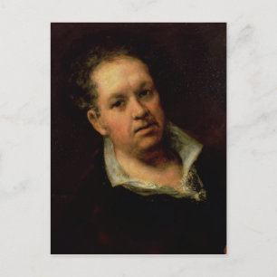 Carte Postale Francisco Jose de Goya y Lucientes Autoportrait