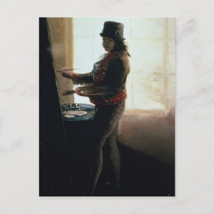 Carte Postale Francisco Jose de Goya y Lucientes   Autoportrait