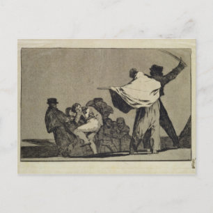 Carte Postale Francisco Jose de Goya y Lucientes   Fo bien connu
