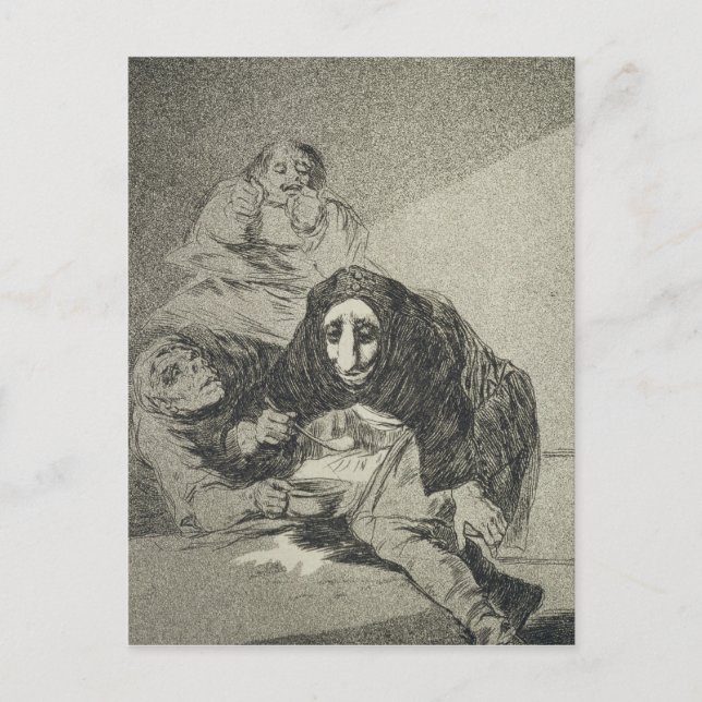 Carte Postale Francisco Jose de Goya y Lucientes | La face caché (Devant)