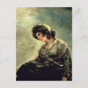 Carte Postale Francisco Jose de Goya y Lucientes   La Milkmaid