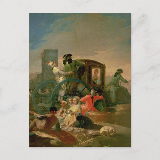 Carte Postale Francisco Jose de Goya y Lucientes | La Poterie V (Devant)