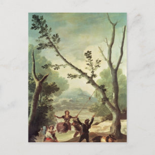 Carte Postale Francisco Jose de Goya y Lucientes   La Swing, 17